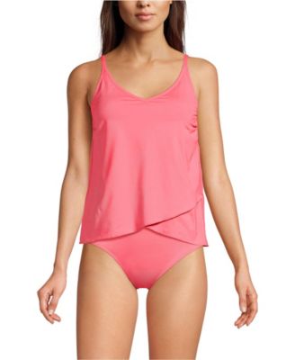 Women's Tulip Hem Tankini Top 24.5"