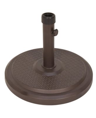 Cove 50lb Polycrete Umbrella Base