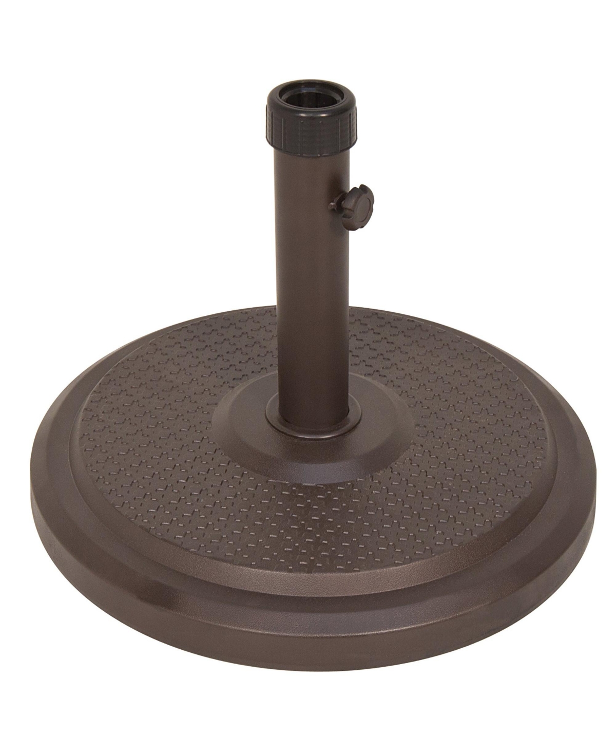 Cove 50lb Polycrete Umbrella Base - Bronze
