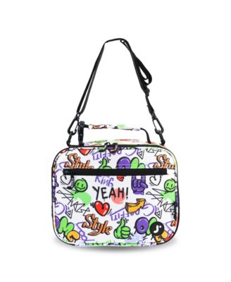 Boys and Girls Cody Insulated Kids Lunch Bag with Shoulder Strap
