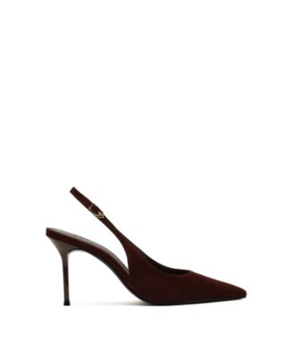 Women's Alicia Slingback Pointy Toe Pumps