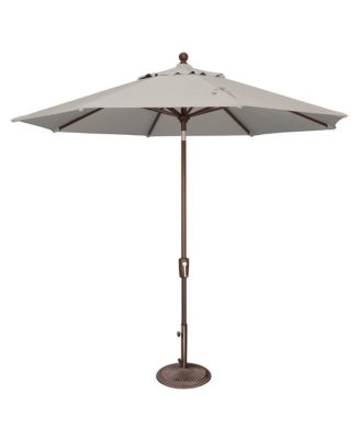 9FT Octagon Patio Umbrella with Push-Button Tilt