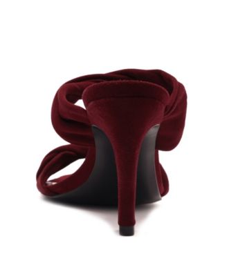 Women's Meline Twisted Dual-Band Mule Sandals