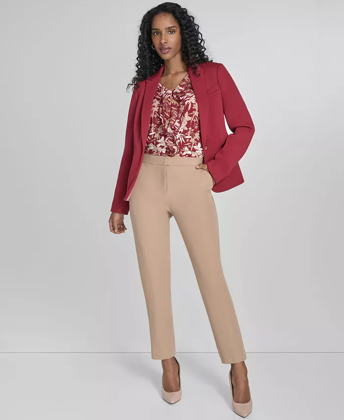 Women's One-Button Blazer - thumbnail 7