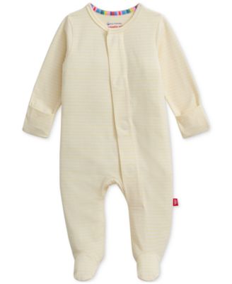 Baby Cotton Footed Coveralls, 2 Pack 