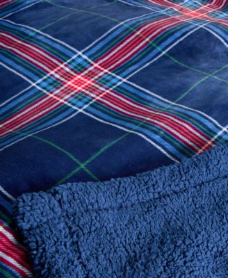 Cozy Plush Throw, 50" x 60", Exclusively for Macy's