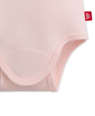 Baby Cotton Bodysuits, 3 Pack