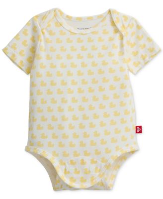 Baby Cotton Bodysuits, 3 Pack