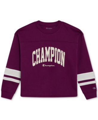 Big Girls Oversized Logo Graphic T-Shirt