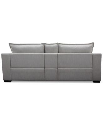 Borsi 3-Pc. Sofa Sectional with 2 Power Recliners & 1 Console, Exclusive at Macy's