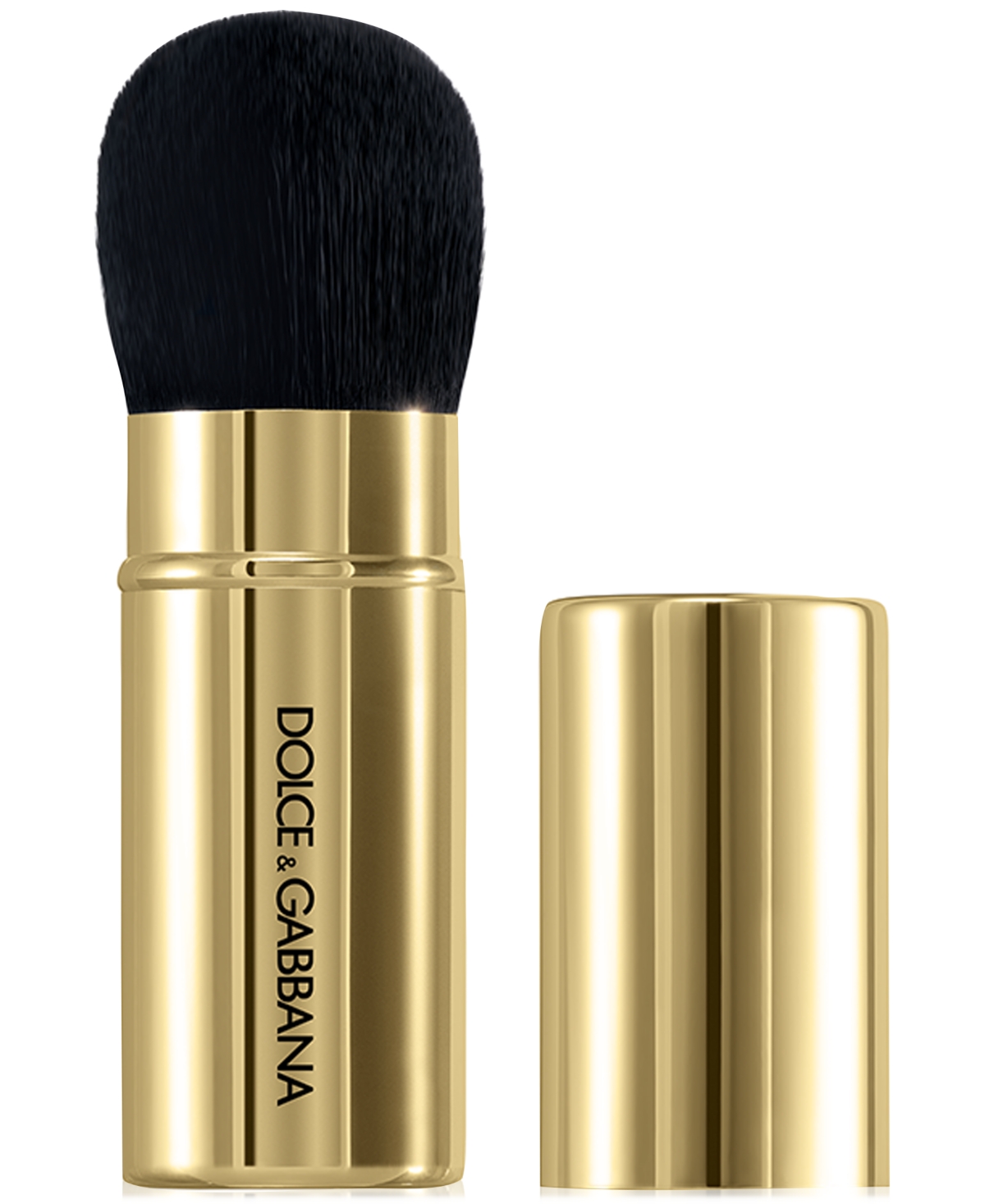 Dolce & Gabbana Kabuki Beauty Brush In Transparent