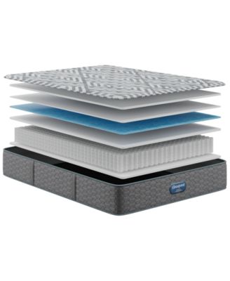 Beautyrest Anderson Avenue 12.5 Medium Tight Top Mattress Collection In Neutral