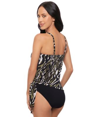 Women's Safari Sands Alex Underwire Tankini Top