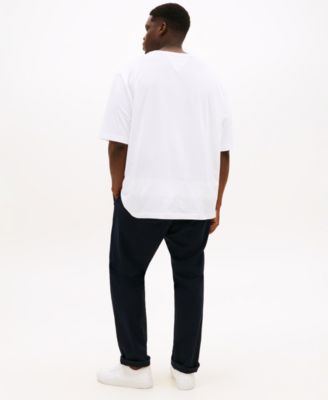 Men's Big & Tall Tommy Crew Neck Pocket T-Shirt