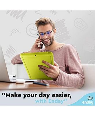 Clipboard with Storage Pink, Letter Size Storage Clipboard with Compartments Case for Nurse Teachers Plastic Translucent Holds 100 Sheets Also Avail. in Green, Pink, Red, Blue, Grey, Black-by Enday