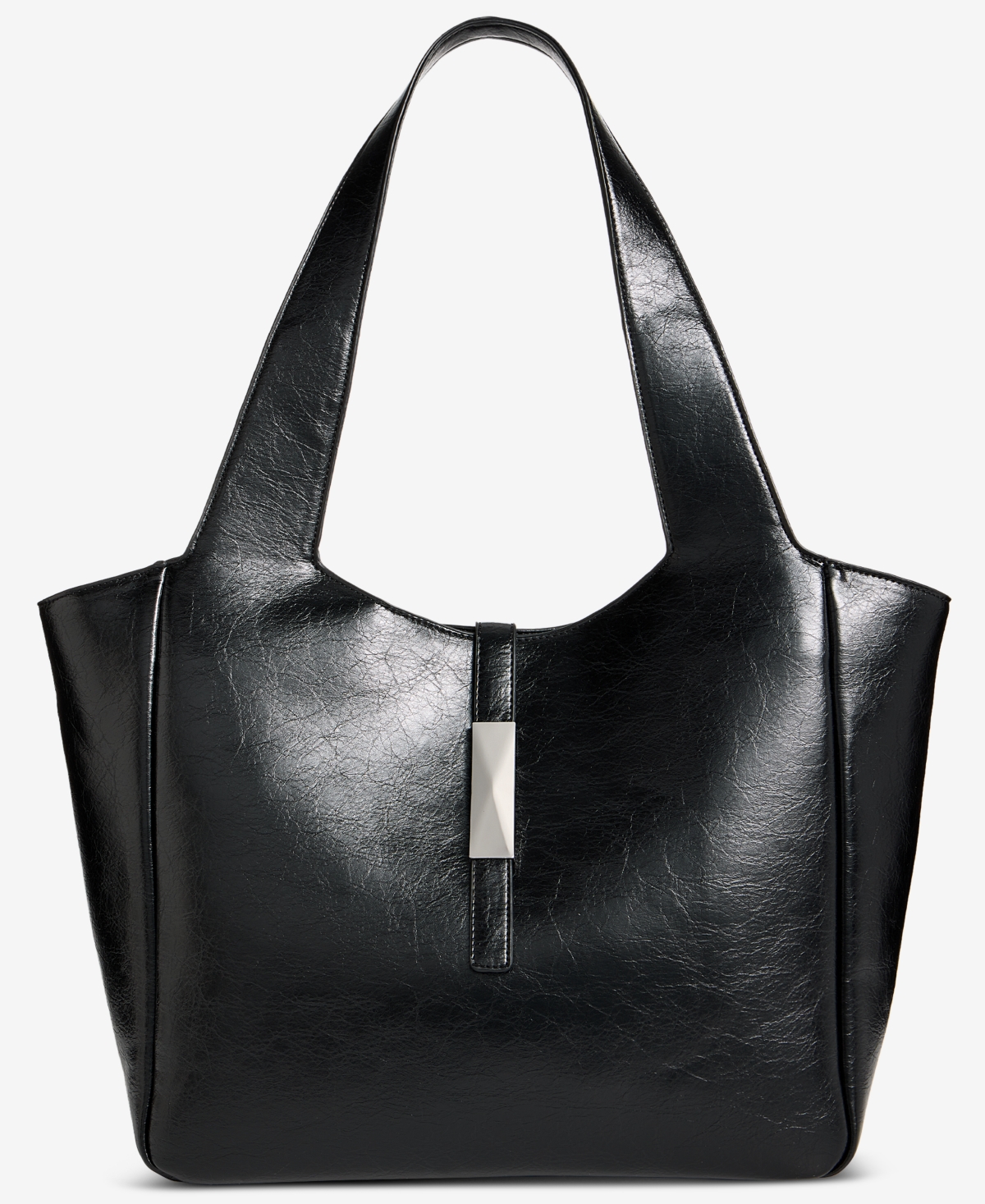 Inc International Concepts Lydiah Large Tote Bag, Exclusively At Macy's In Black