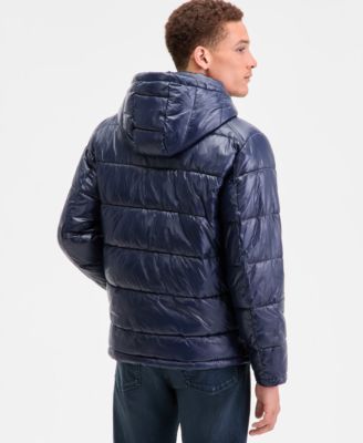 大人気☆Michael Kors☆ Shiny Hooded Puffer Jacketジャケット Michael Kors Women's Shine Hooded Anorak Puffer Coat - Macy's