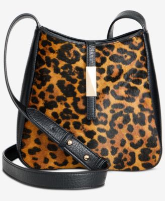Dersi Leopard-Print Crossbody, Macy's Exclusive