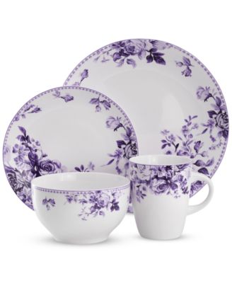 Amor 16 Pc. Dinnerware Set, Service for 4