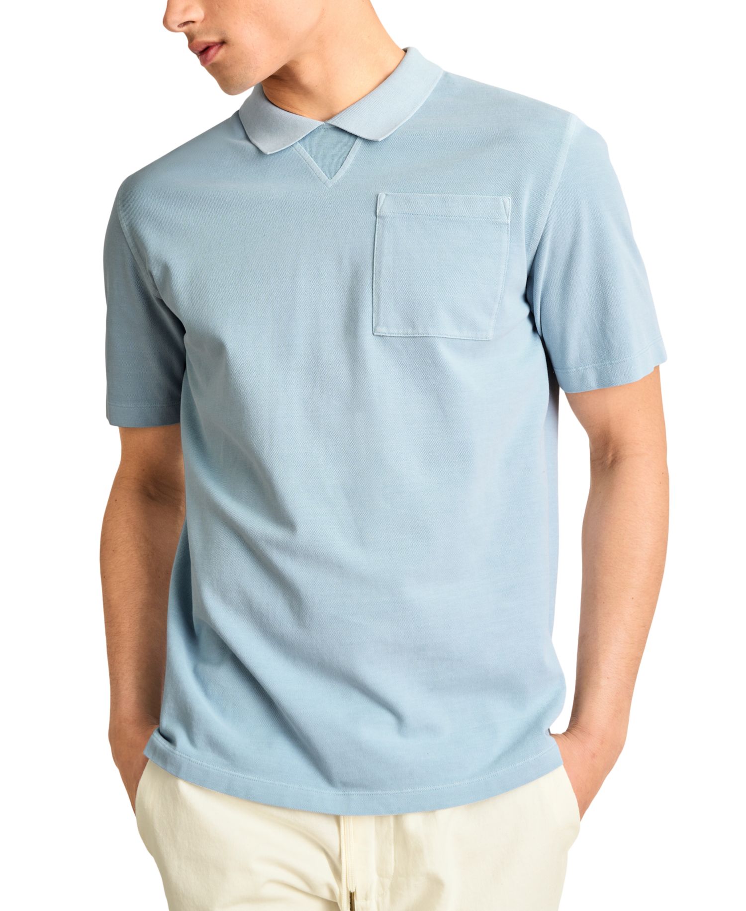 Men's 8.3" Drawstring Linen Shorts