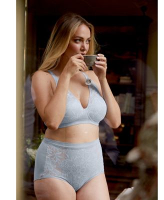 Women's Breathe Lace High-Rise Brief Underwear DFCLBF