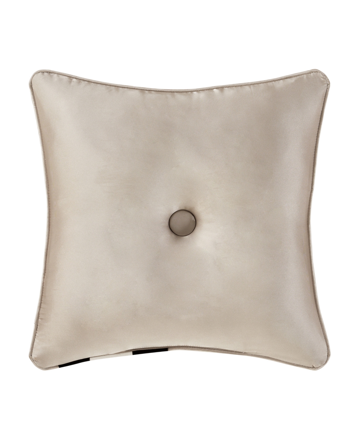 J Queen New York Pecora Square Decorative Pillow, 18" X 18" In Brown