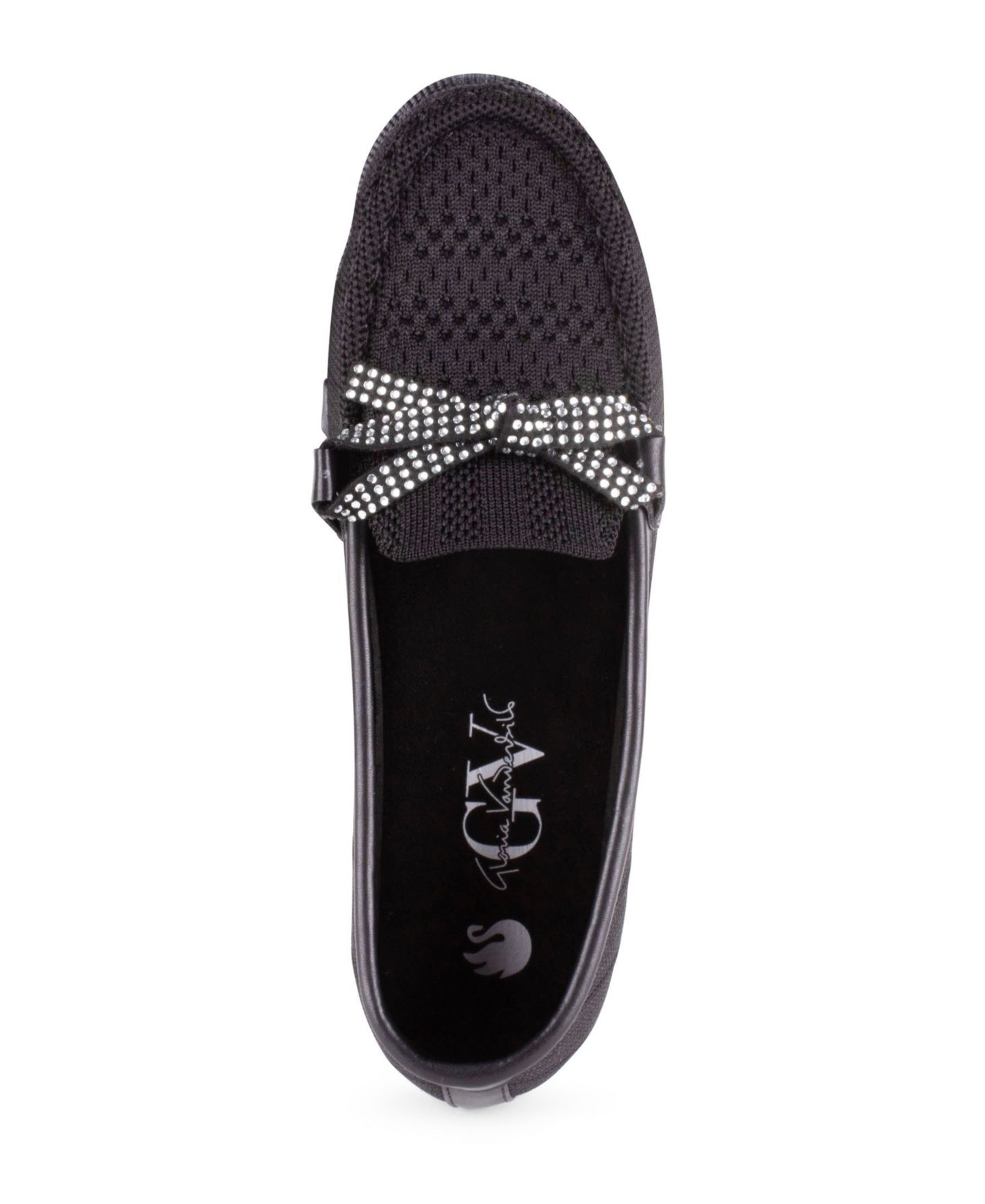 Женские туфли Gloria Vanderbilt Kelly Slip-On, цвет: Чёрный — фото 3