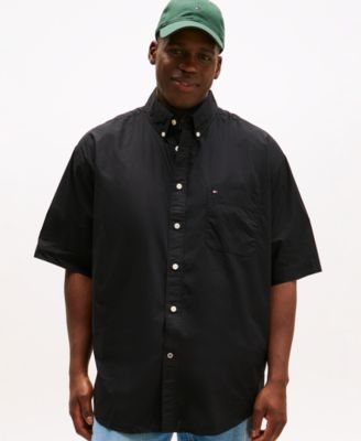 Tommy Hilfiger - Maxwell Short-Sleeve Button-Down Shirt