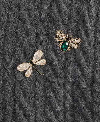 Women's Short-Sleeve Embellished Cable-Knit Cardigan, Macy's Exclusive