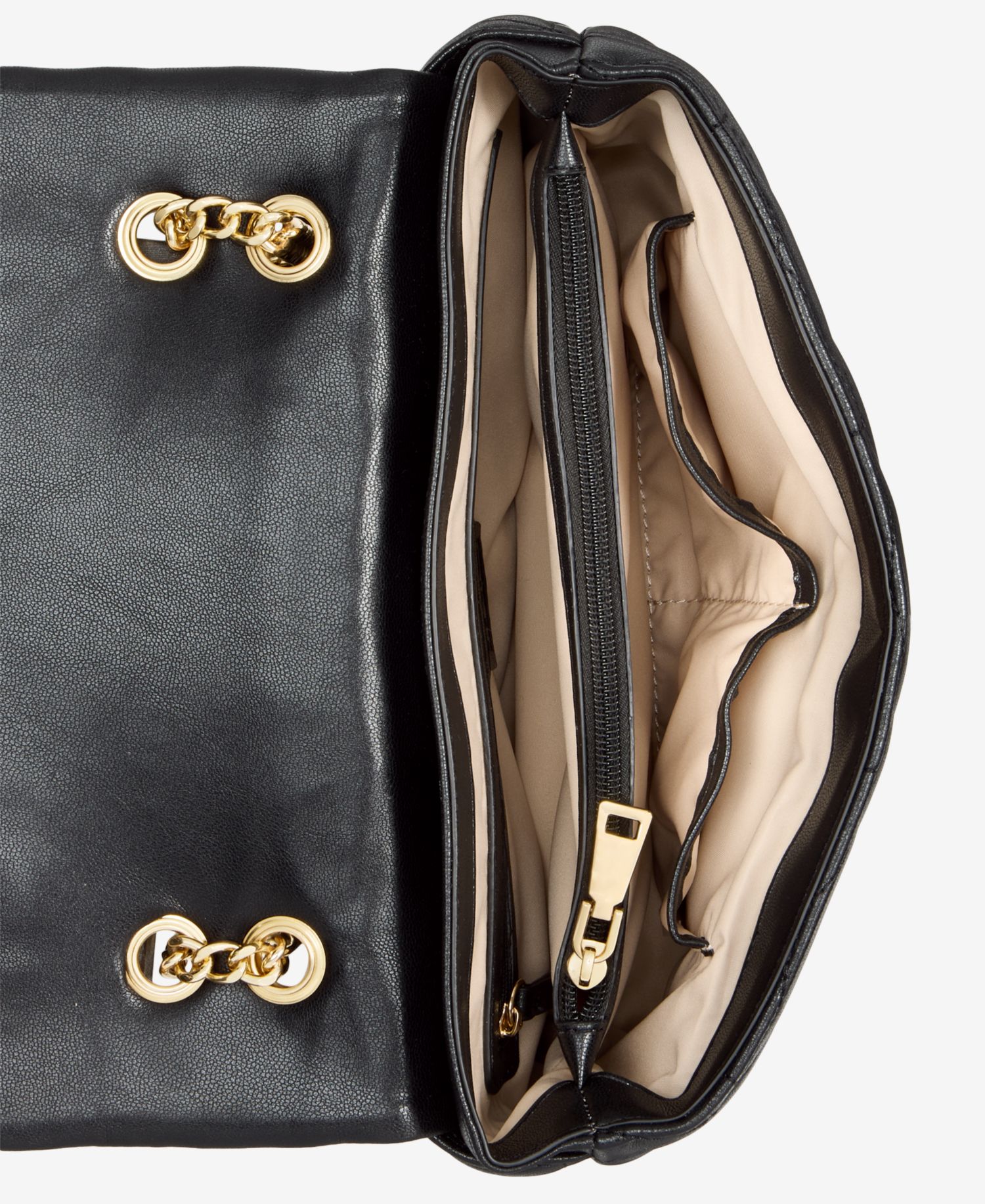 Soft Ajae Quilted Shoulder Bag