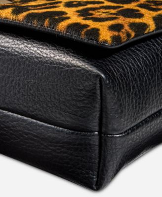 Soft Ajae Leopard-Print Shoulder Bag, Macy's Exclusive