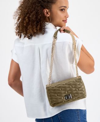 Mini Ajae Quilted Crossbody, Exclusively at Macy's