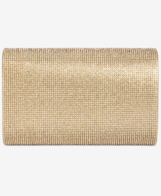 Caitlin Satin and Crystal Clutch, Exclusively at Macy's