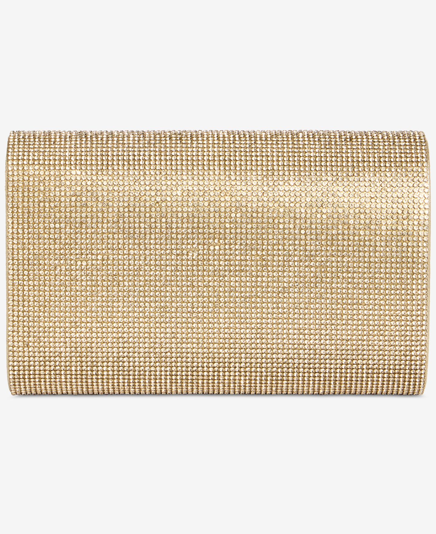 Женский клатч I.N.C. International Concepts Caitlin Satin and Crystal Clutch, цвет: Золотой — фото 2