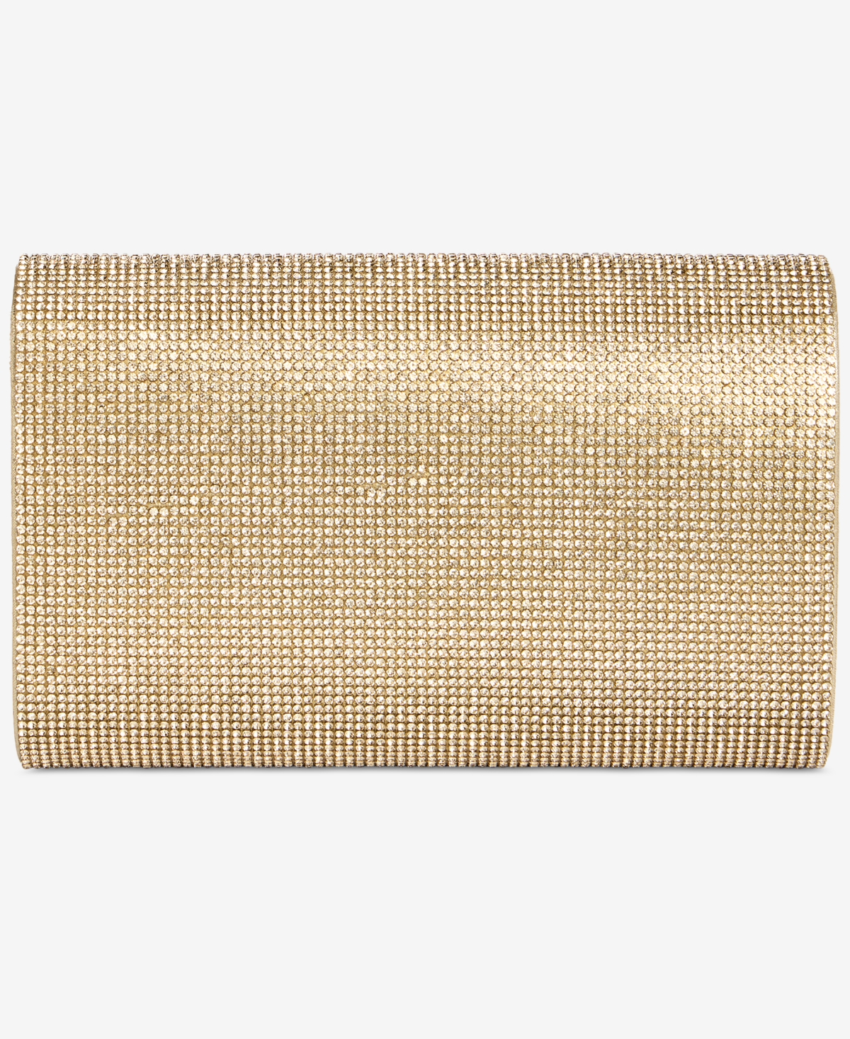 Inc International Concepts Caitlin Satin And Crystal Clutch, Exclusively At Macy's