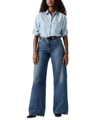 Levi's Women's '94 Baggy Wide-Leg Relaxed-Fit Denim Jeans Macy's
