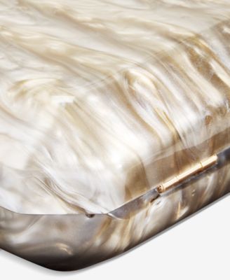 Mini Acrylic Minaudiere Clutch, Macy's Exclusive