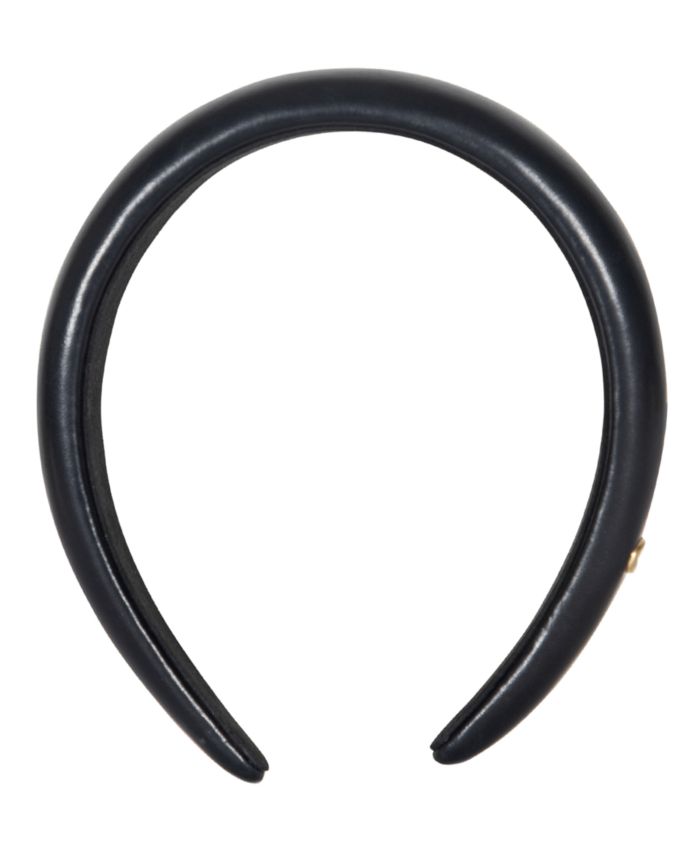 COACH Women's Leather Headband