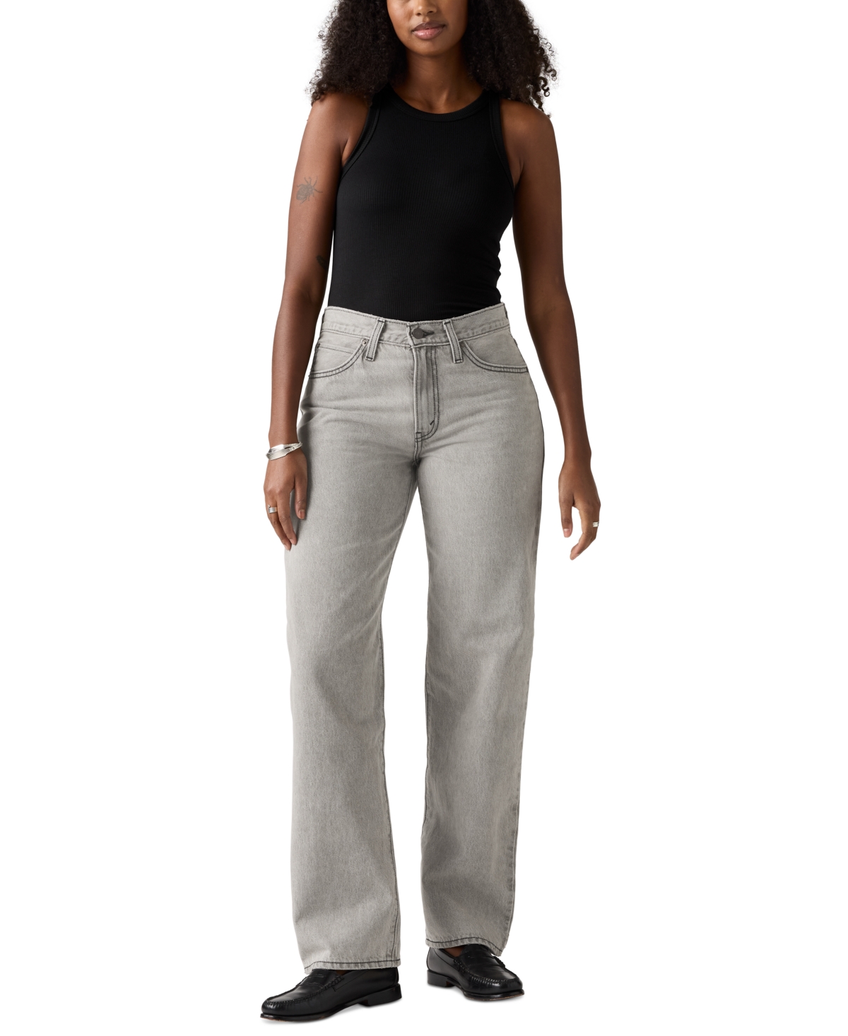 Levi's Women's '94 Cotton Baggy-fit Bootcut Jeans