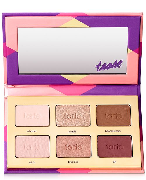 Tarte Tartelette Tease Eyeshadow Palette Reviews Makeup Beauty