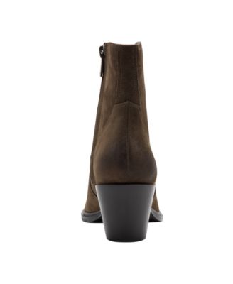 Women's Giulie Western Block Heel Booties