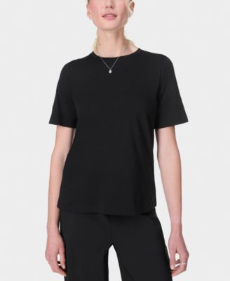 Sweaty Betty - Women's Essential Short-Sleeve Crop Boxy T-Shirt