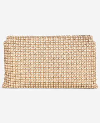 Prudence Small Diamond Mesh Crossbody, Exclusively at Macy's 