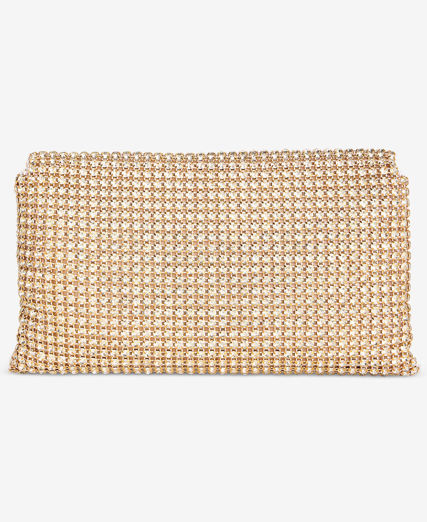 Женская сумка I.N.C. International Concepts Prudence Small Diamond Mesh Crossbody, цвет: Золотой — фото 2