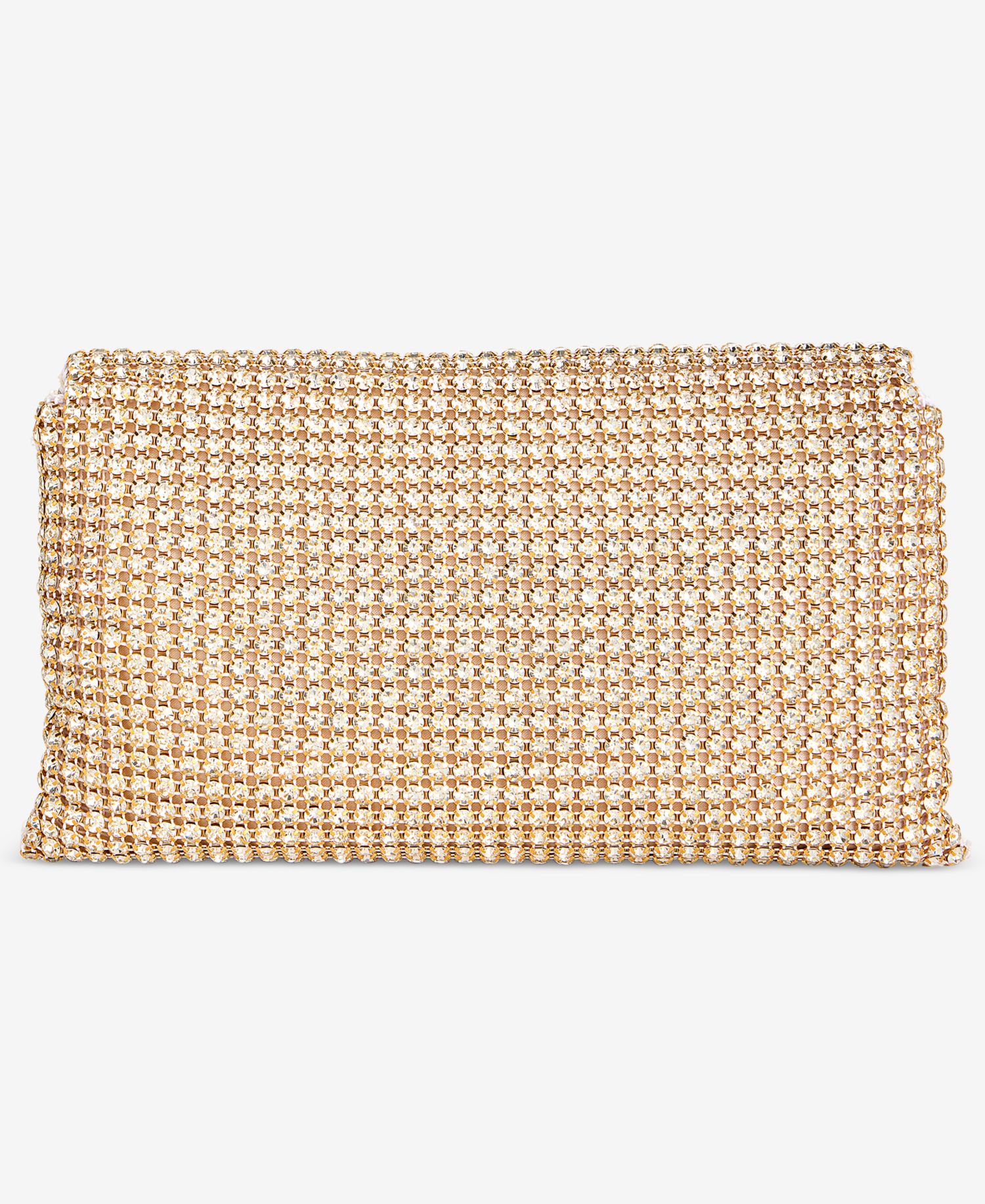 Prudence Small Diamond Mesh Crossbody