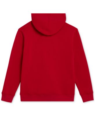 Big Boys Signature Fleece Logo Hoodie