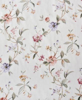 Clarice Cotton 3-Pc. Comforter Set, Full/Queen