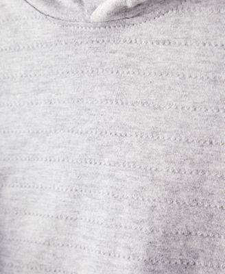 Toddler Boys Cotton Long-Sleeve Hooded Top