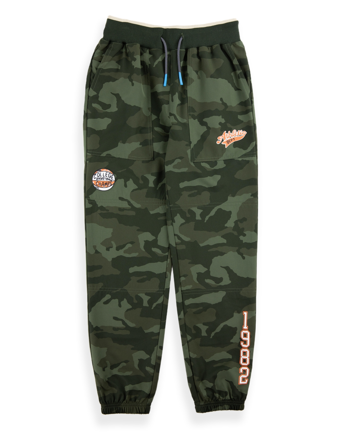 Sovereign Code Big Boys All Over Print Camo Pants In Multi