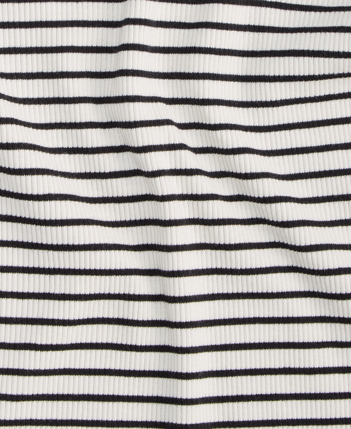 On 34th Women's Every Day Stripe Jersey Turtleneck, Created For Macy's In White